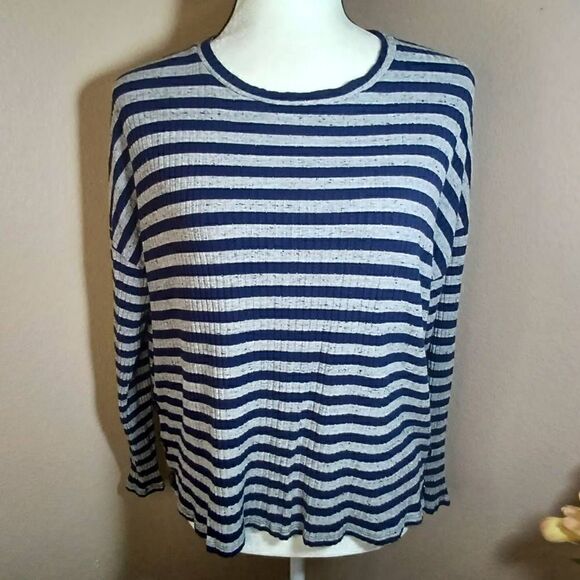 Three dots long sleeve blouse Size M - Picture 1 of 7